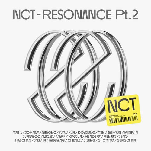 NCT NCT RESONANCE Pt.2 cover artwork