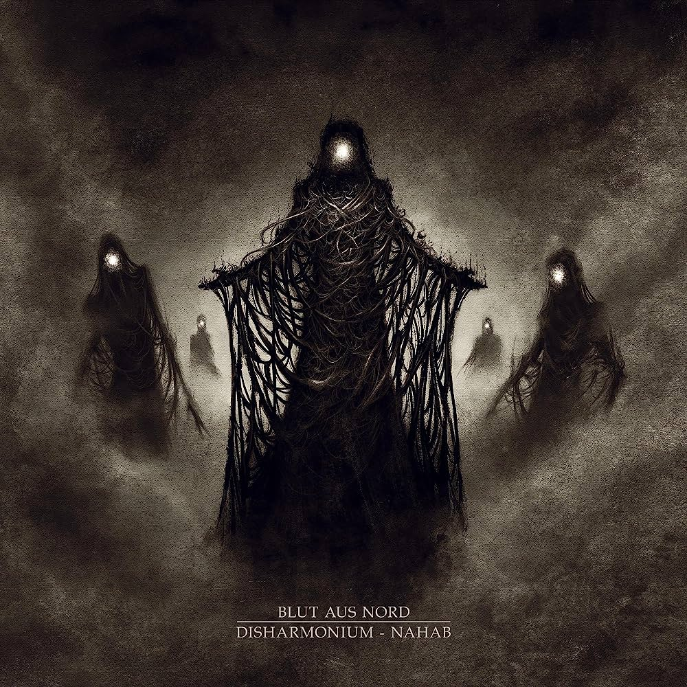 Blut Aus Nord — Disharmonium - Nahab cover artwork