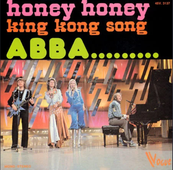 ABBA — King Kong Song cover artwork