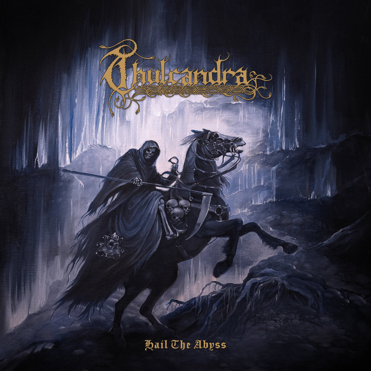 Thulcandra — Hail The Abyss cover artwork