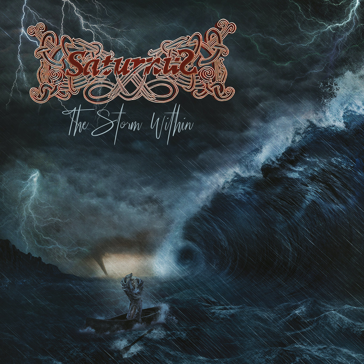 Saturnus — The Storm Within cover artwork