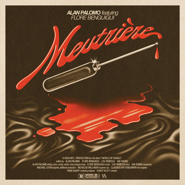 Alan Palomo featuring Flore Benguigui — Meutirère cover artwork