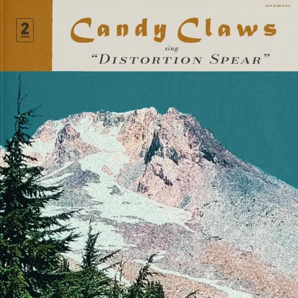 Candy Claws — Distortion Spear cover artwork
