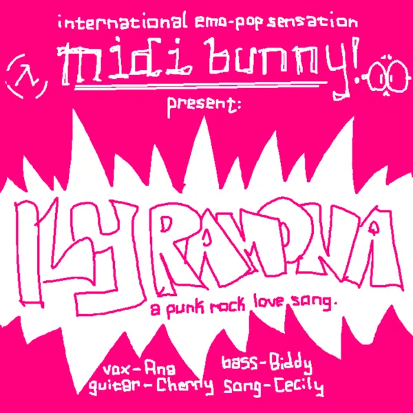 MIDI Bunny — ILY, Ramona!!! cover artwork