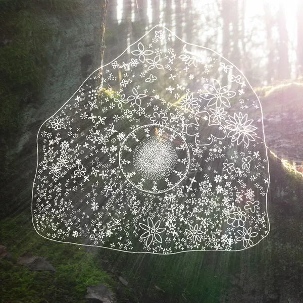 Approaching Mountains — Weeping in Radiance cover artwork