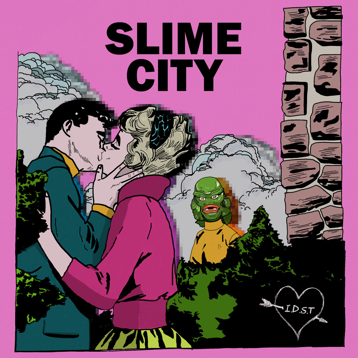 Slime City — IDST cover artwork