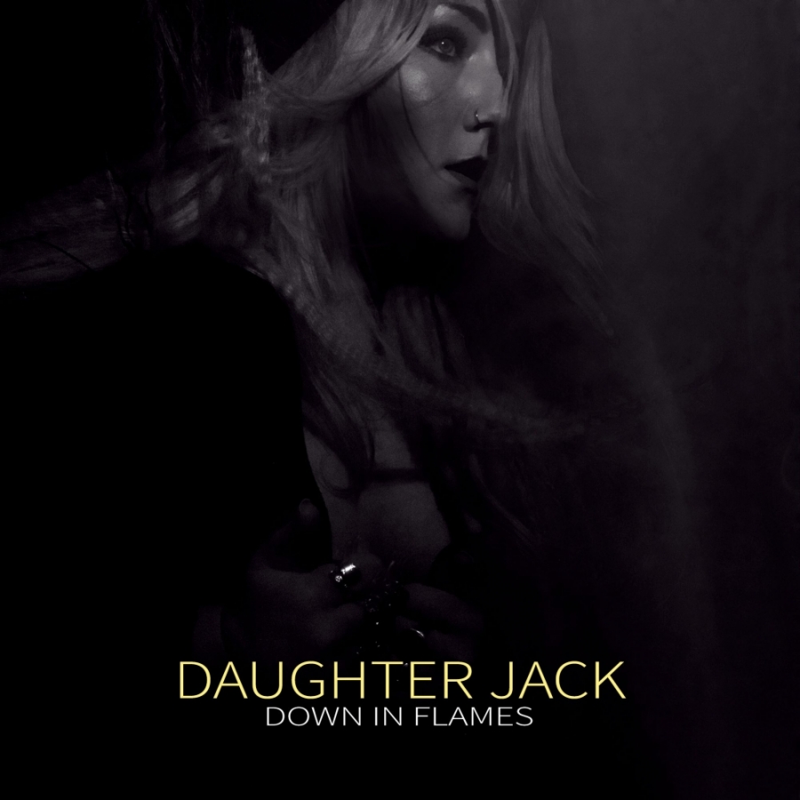 Daughter Jack — Down in flames cover artwork