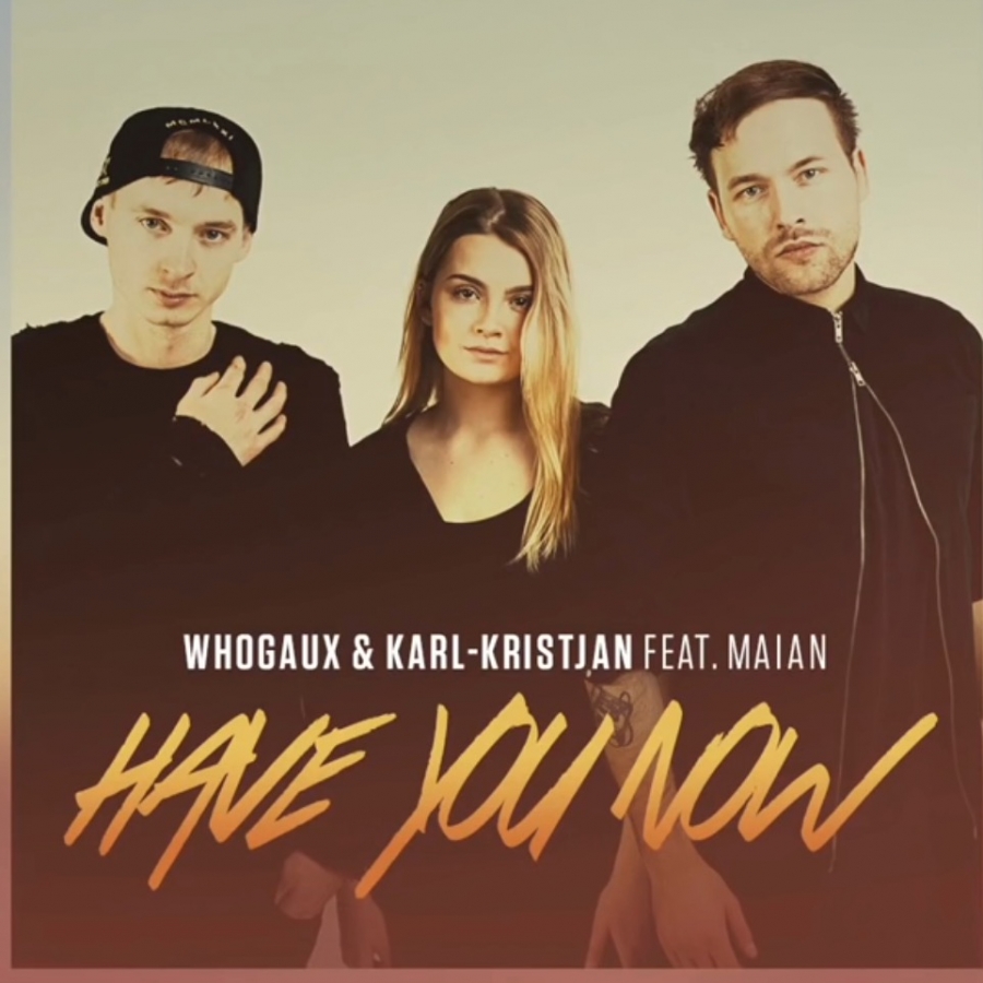 Whogaux & Karl-Kristjan featuring Maian — Have You Now cover artwork