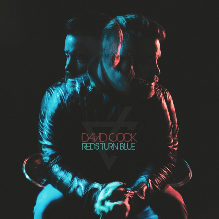 David Cook — Red Turns Blue cover artwork