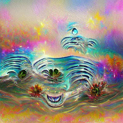 Steven Bryant — Ecstatic Waters cover artwork