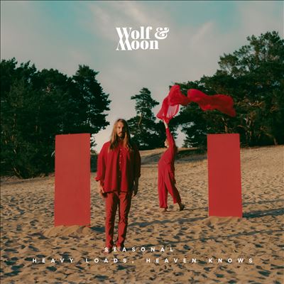 Wolf &amp; Moon — Seasonal cover artwork