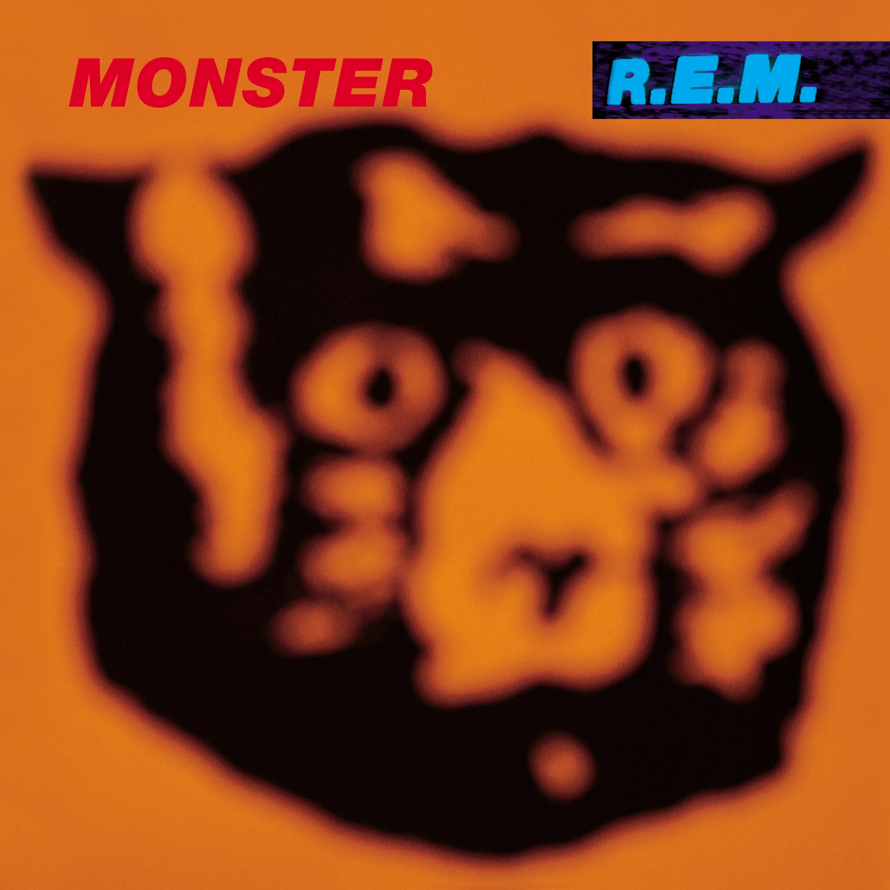 R.E.M. Monster cover artwork