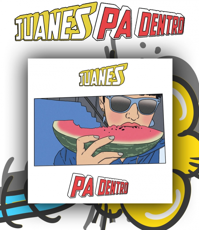 Juanes — Pa Dentro cover artwork