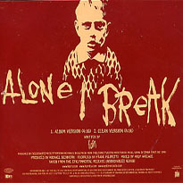 Korn Alone I Break cover artwork