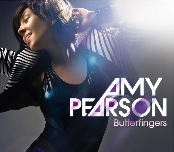 Amy Pearson — Butterfingers cover artwork