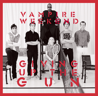 Vampire Weekend Giving Up the Gun cover artwork