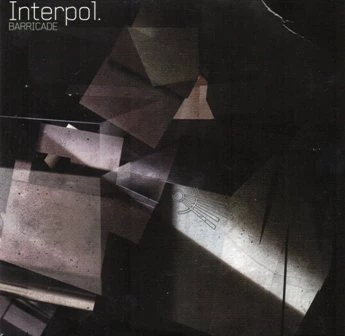 Interpol — Barricade cover artwork