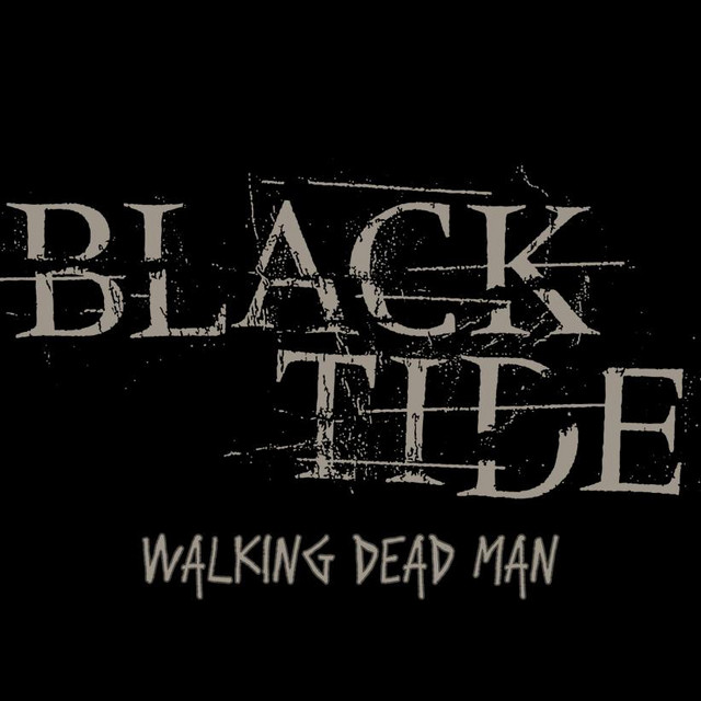 Black Tide — Walking Dead Man cover artwork