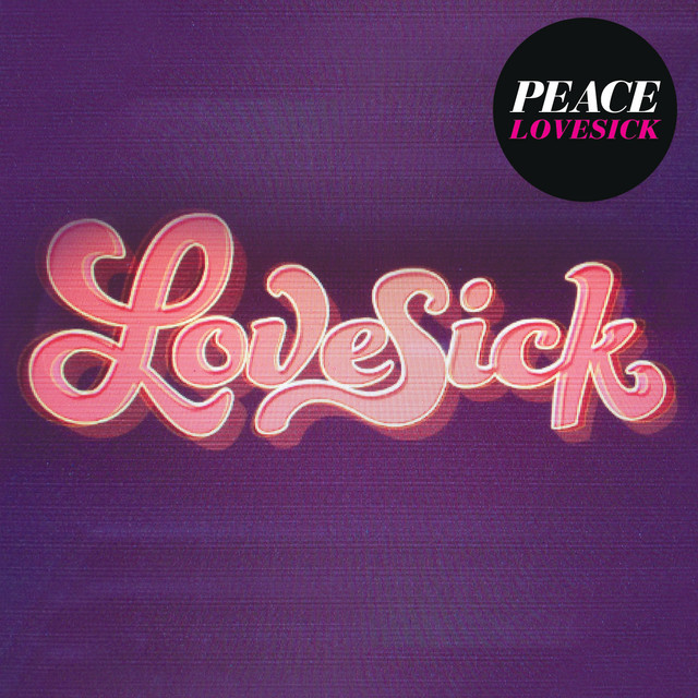 Peace — Lovesick cover artwork