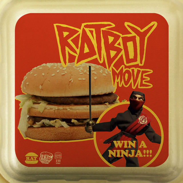 RAT BOY — Move cover artwork