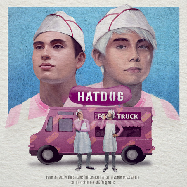 Zack Tabudlo featuring James Reid — HATDOG cover artwork