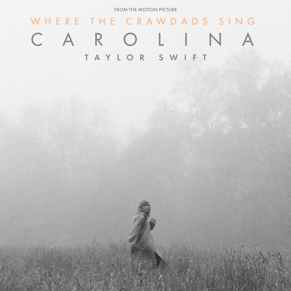 Taylor Swift — Carolina - From The Motion Picture “Where The Crawdads Sing” cover artwork