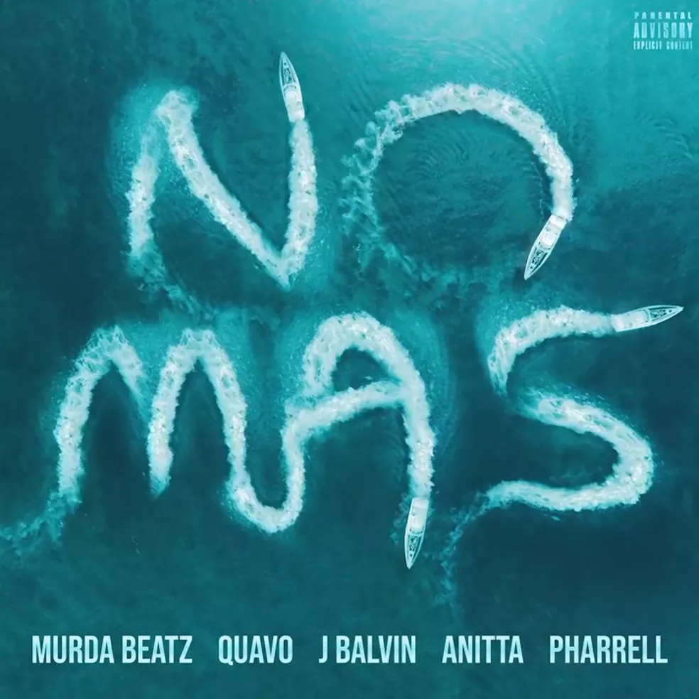 Murda Beatz ft. featuring Quavo, J Balvin, Anitta, & Pharrell Williams NO MÁS cover artwork