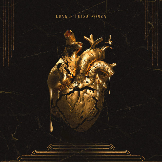 Luan Santana & Luísa Sonza — CORAÇÃO CIGANO (Ao Vivo) cover artwork