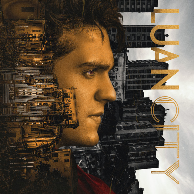 Luan Santana — LUAN CITY (Ao Vivo) cover artwork