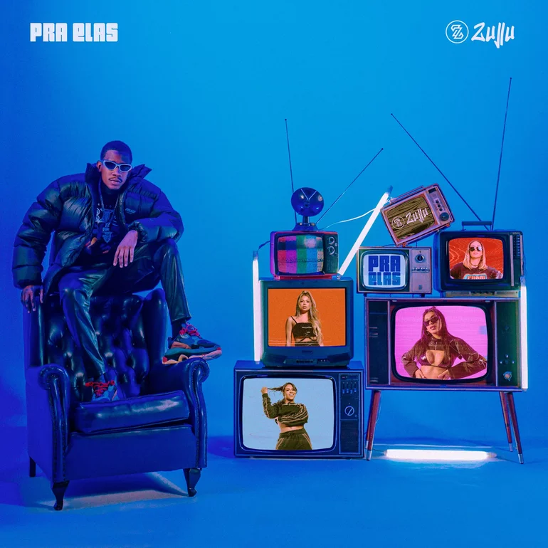 DJ Zullu — PRA ELAS cover artwork