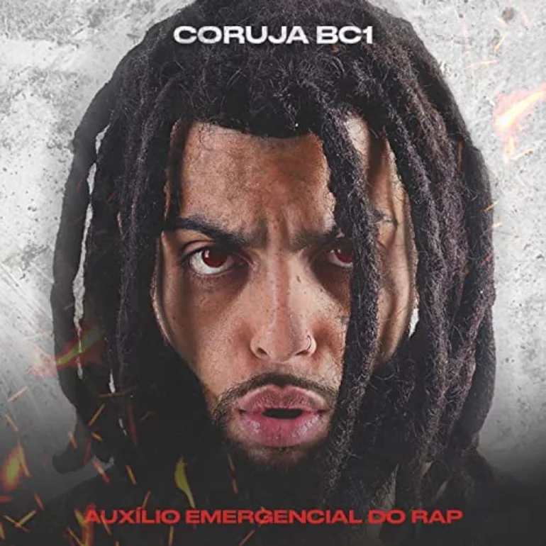 Coruja BC1 Auxílio Emergencial do Rap cover artwork