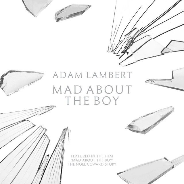 Adam Lambert — Mad About The Boy cover artwork