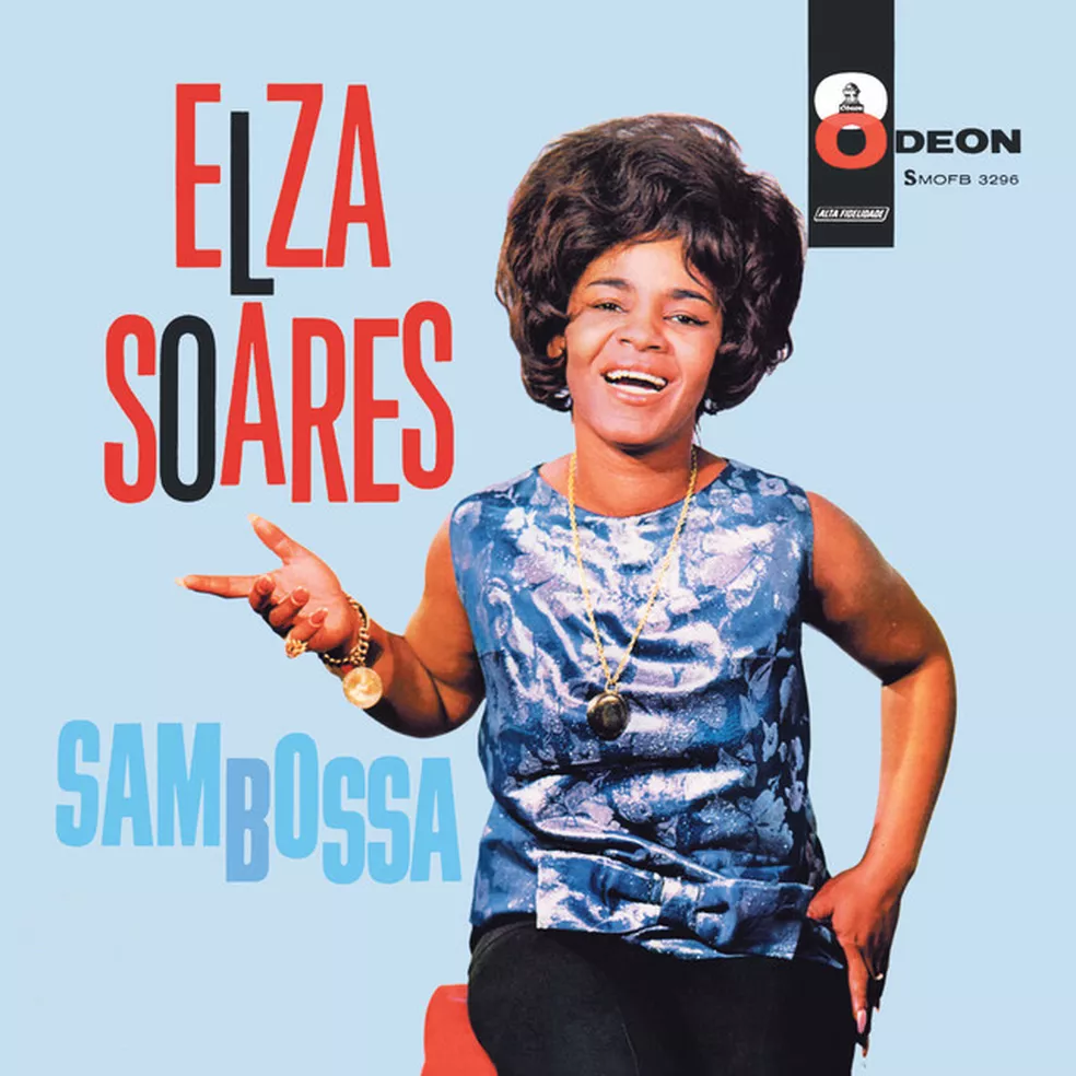 Elza Soares Sambossa cover artwork