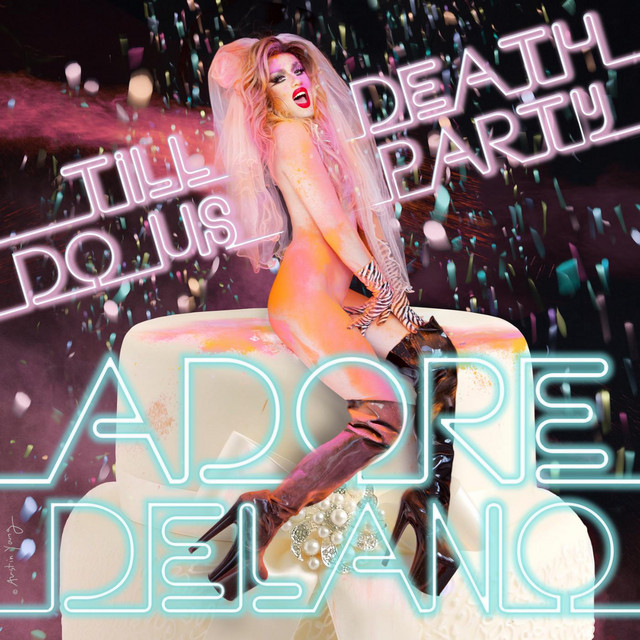 Adore Delano — Speak My Sex cover artwork