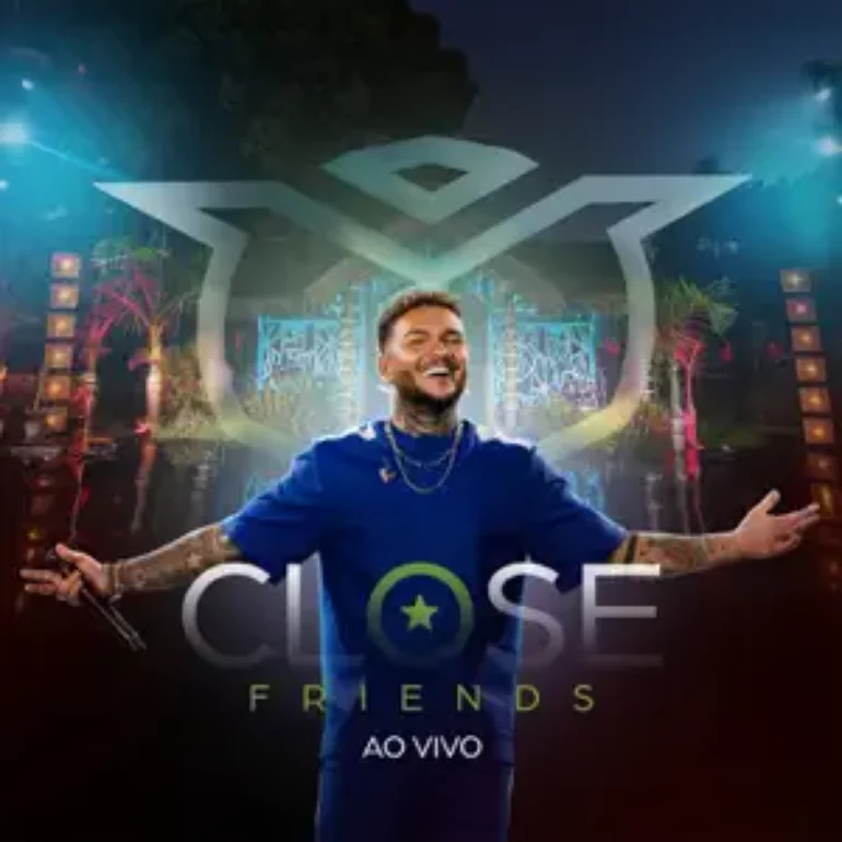 Suel — Close Friends (Ao Vivo) cover artwork