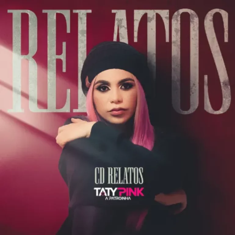 Taty Pink — Relatos cover artwork