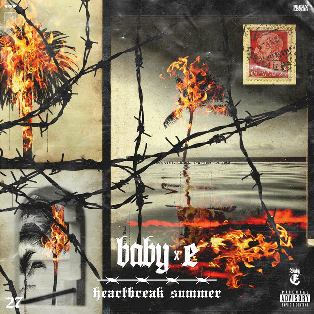 Baby E — Heartbreak Summer cover artwork