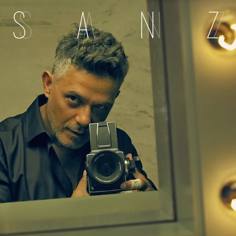 Alejandro Sanz — Sanz cover artwork