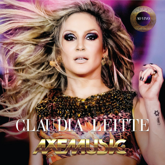 Claudia Leitte — Axemusic (Ao Vivo) cover artwork