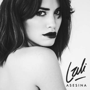 Lali — Asesina cover artwork