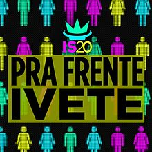 Ivete Sangalo — Pra Frente (Ao Vivo) cover artwork