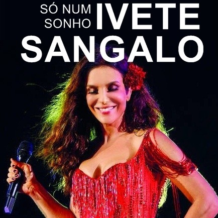 Ivete Sangalo — Só Num Sonho (Ao Vivo) cover artwork