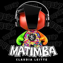 Claudia Leitte — Matimba cover artwork