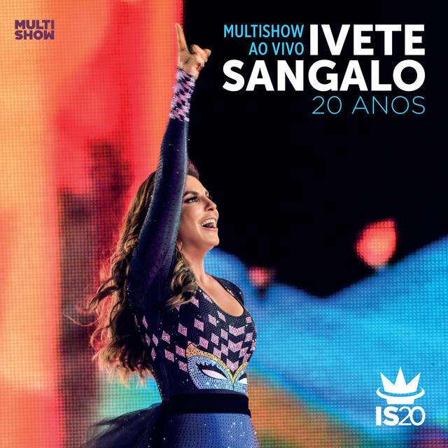 Ivete Sangalo — Dançando (Ao Vivo) cover artwork