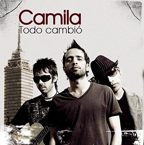 Camila — Todo Cambió cover artwork