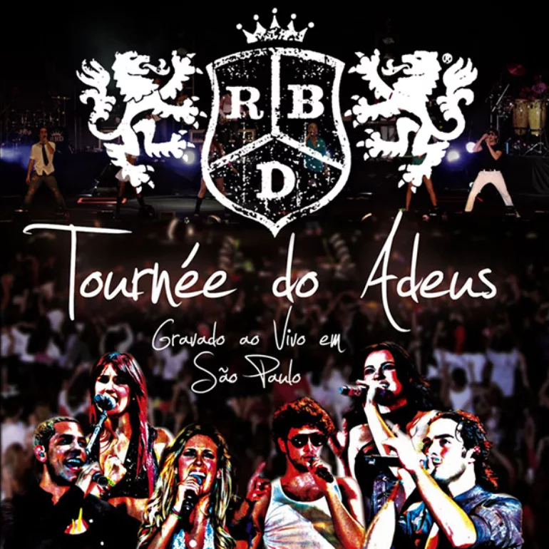 RBD — Tournée Do Adeus cover artwork