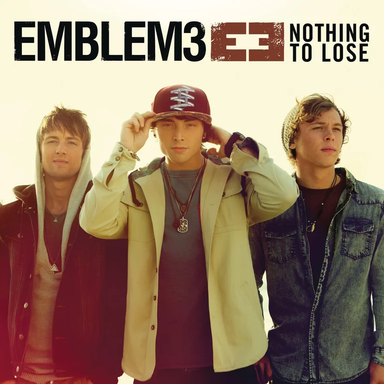 Emblem3 — Nothing To Lose cover artwork