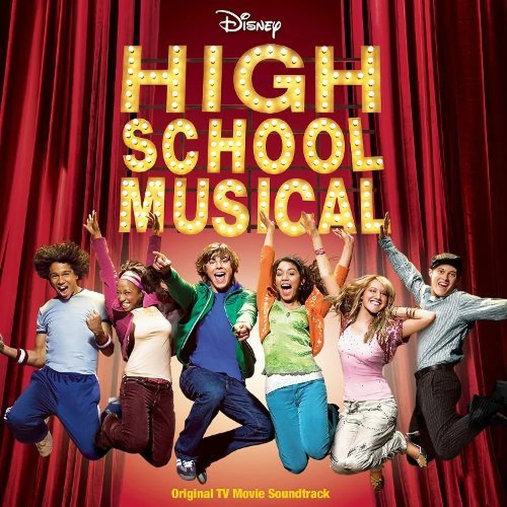 Various Artists — High School Musical (Original Soundtrack) cover artwork