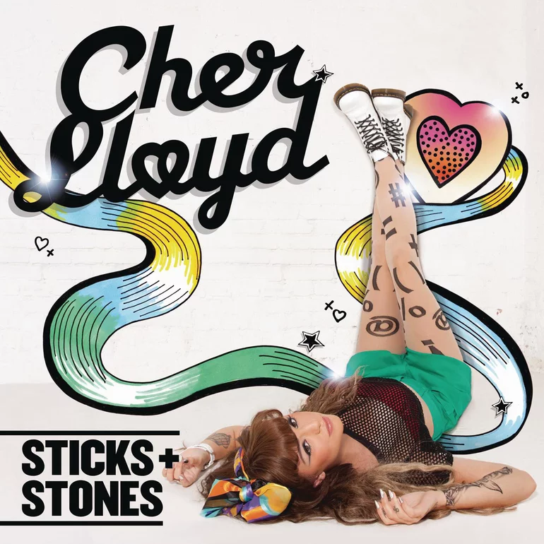 Cher Lloyd Sticks &amp; Stones cover artwork