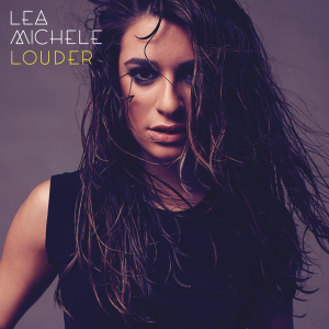 Lea Michele Louder cover artwork